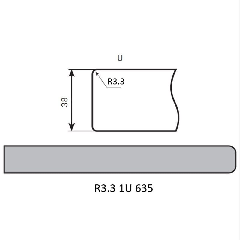 Столешница Kronospan K544 RW Дуб Сильверджек Ореховый ВЛАГОСТОЙКАЯ R3 м.п.+пластик 2м 4100х635х38мм Столешница Kronospan K544 RW Дуб Сильверджек Ореховый ВЛАГОСТОЙКАЯ R3 м.п.+пластик 2м 4100х635х38мм