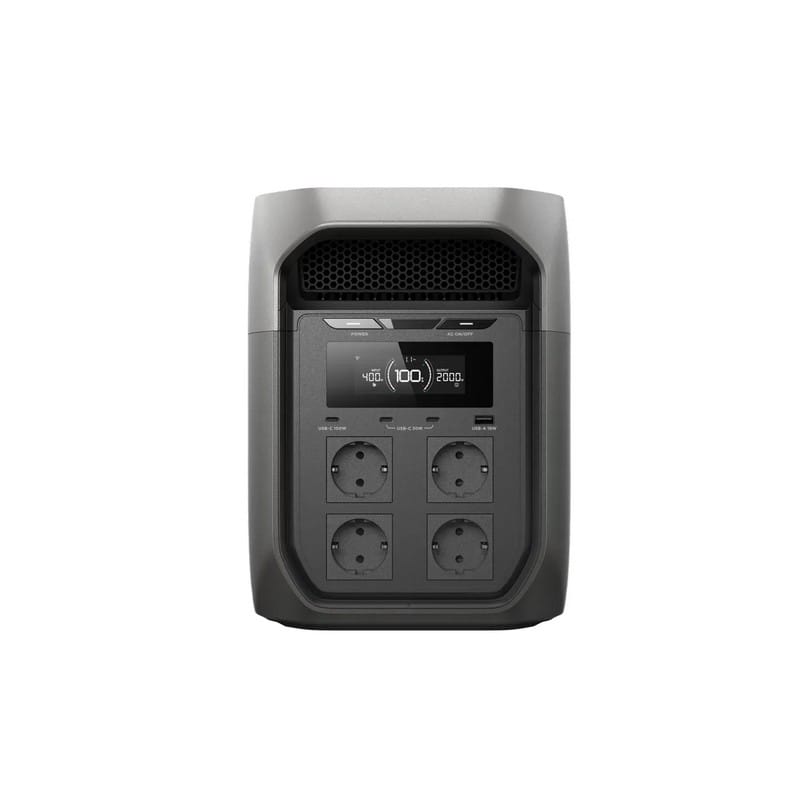 Зарядна станція DELTA 3 Max EFD3M-G-EU-CBOX EcoFlow Зарядна станція DELTA 3 Max EFD3M-G-EU-CBOX EcoFlow
