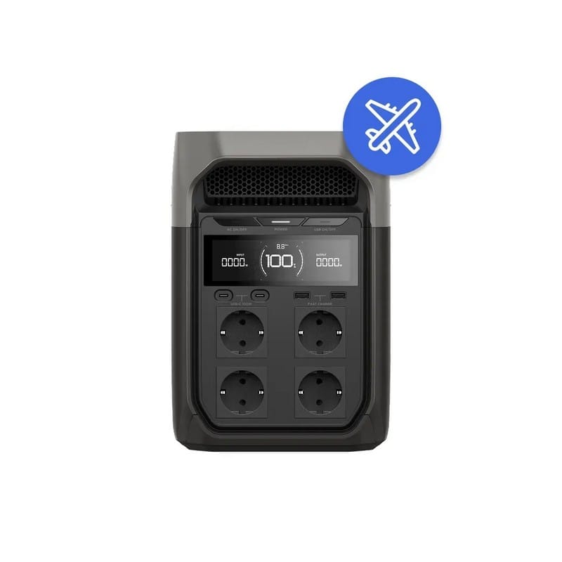 Зарядна станція DELTA 3 (Авіа) EFDELTA3-EU-AV EcoFlow