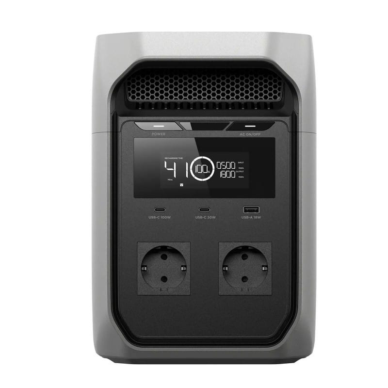 Зарядна станція DELTA 3 Classic EFDELTA3C-EU-CBox-L EcoFlow
