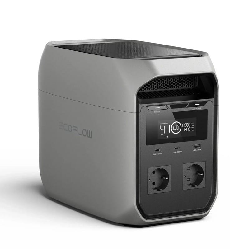 Зарядна станція DELTA 3 Classic EFDELTA3C-EU-CBox-L EcoFlow