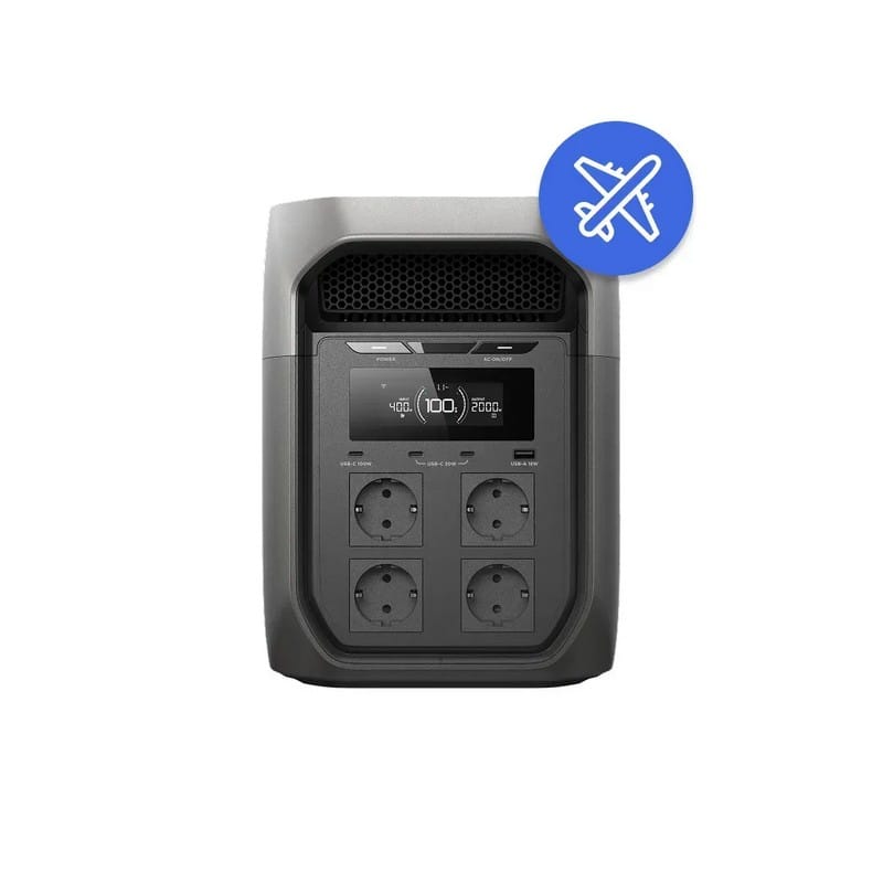 Зарядна станція DELTA 3 Max (Авіа) EFD3M-G-EU-CBOX-AV EcoFlow
