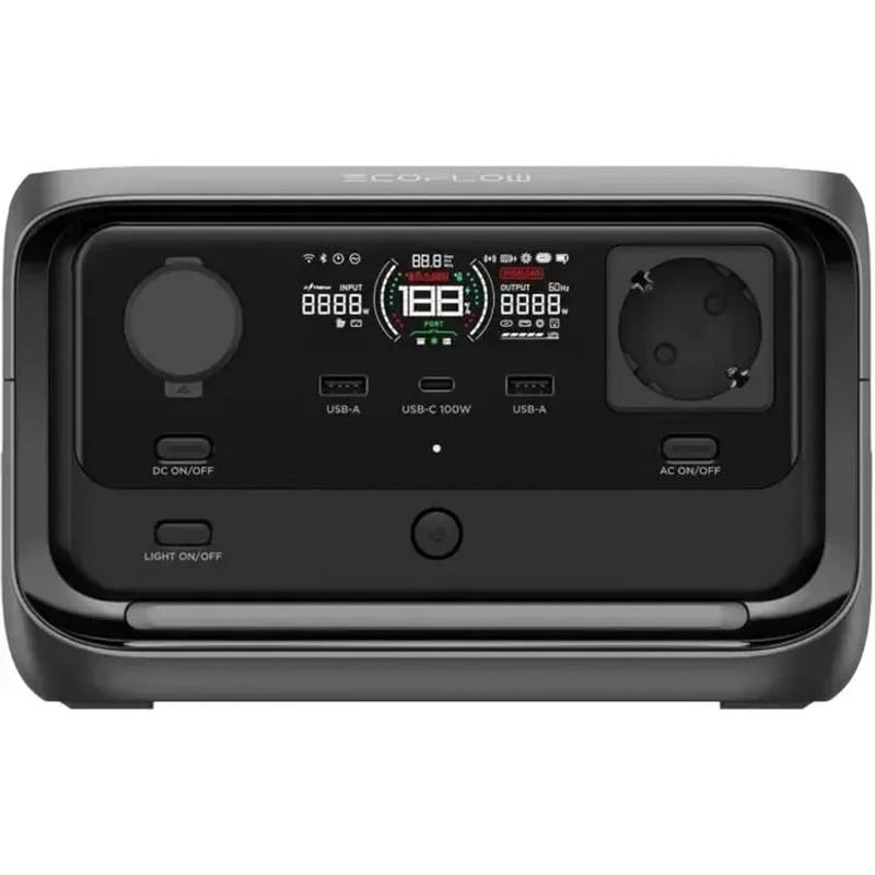 Зарядна станція RIVER 3 Plus EFRIVER3Plus-EU-CBOX EcoFlow