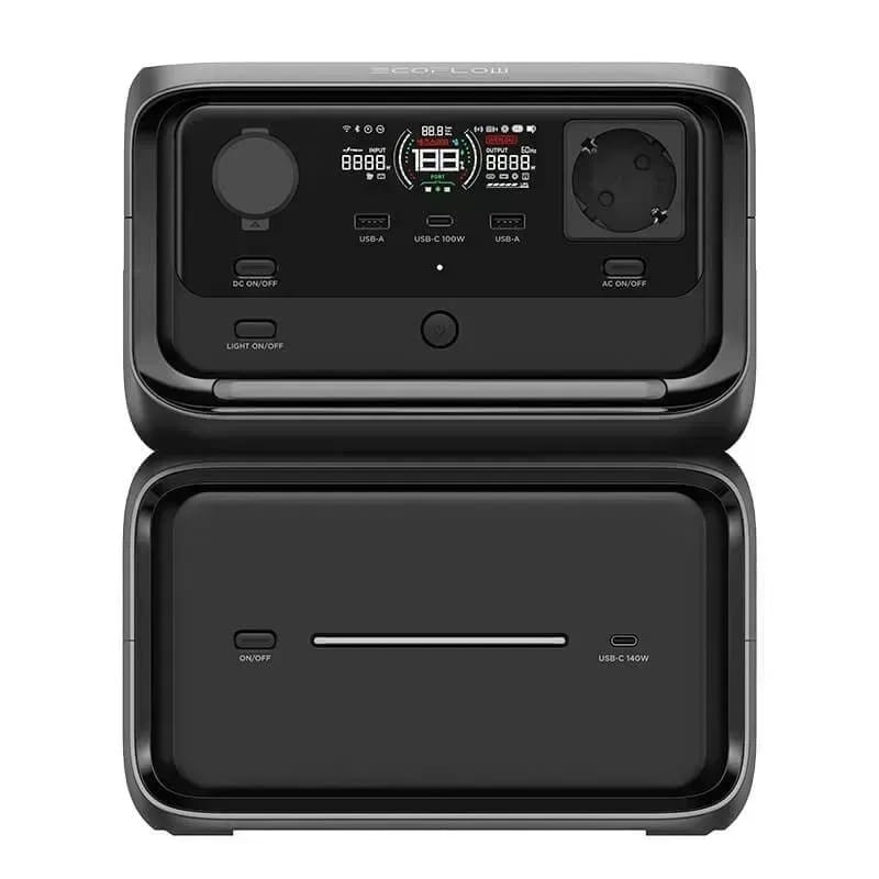 Зарядна станція RIVER 3 MAX Plus Wireless EFRIVER3MP-Wireless-EU-CBOX EcoFlow