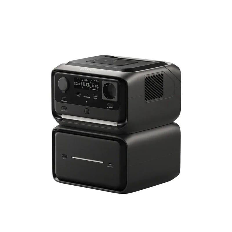 Зарядна станція RIVER 3 MAX Plus Wireless EFRIVER3MP-Wireless-EU-CBOX EcoFlow