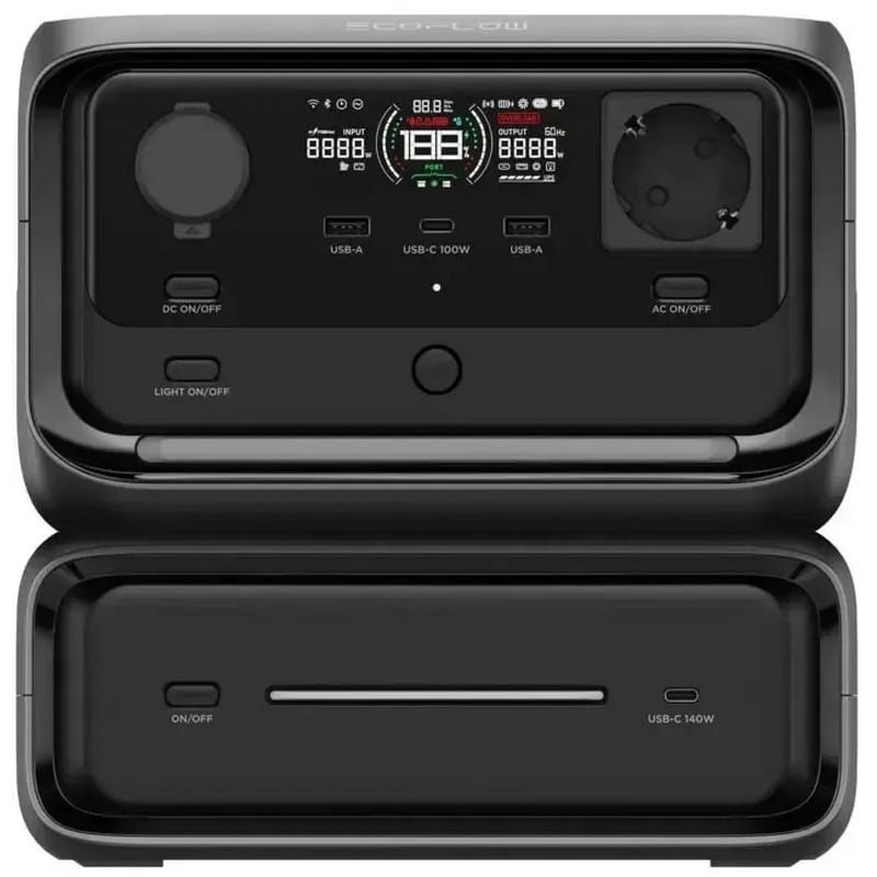Зарядна станція RIVER 3 Max EFRIVER3Max-EU-CBOX EcoFlow