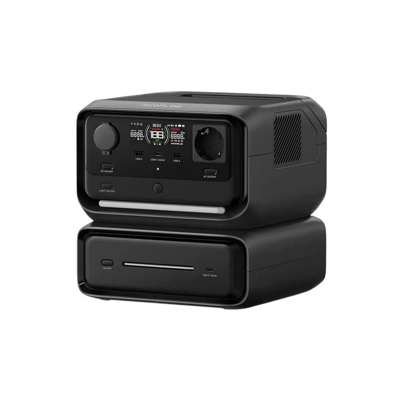 Зарядна станція RIVER 3 Max EFRIVER3Max-EU-CBOX EcoFlow