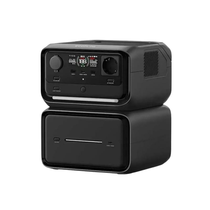 Зарядна станція RIVER 3 Max Plus EFRIVER3MaxPlus-EU-CBOX EcoFlow