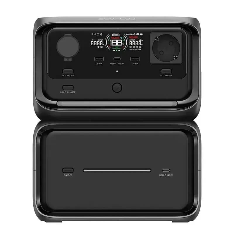 Зарядна станція RIVER 3 Max Plus EFRIVER3MaxPlus-EU-CBOX EcoFlow
