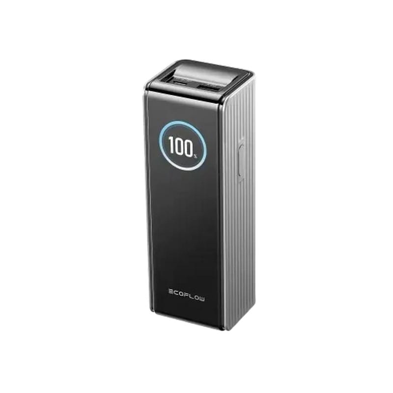 Павербанк RAPID Power Bank 25000mAh сріблястий EF-RAPID25K140W-S-EU EcoFlow Павербанк RAPID Power Bank 25000mAh сріблястий EF-RAPID25K140W-S-EU EcoFlow
