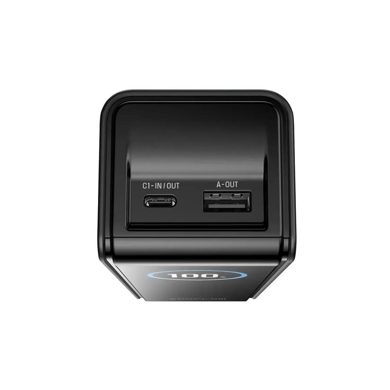 Павербанк RAPID Power Bank 25000mAh чорний EF-RAPID25K140W-B-EU EcoFlow Павербанк RAPID Power Bank 25000mAh чорний EF-RAPID25K140W-B-EU EcoFlow