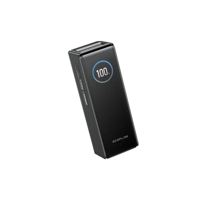 Павербанк RAPID Power Bank 25000mAh чорний EF-RAPID25K140W-B-EU EcoFlow Павербанк RAPID Power Bank 25000mAh чорний EF-RAPID25K140W-B-EU EcoFlow