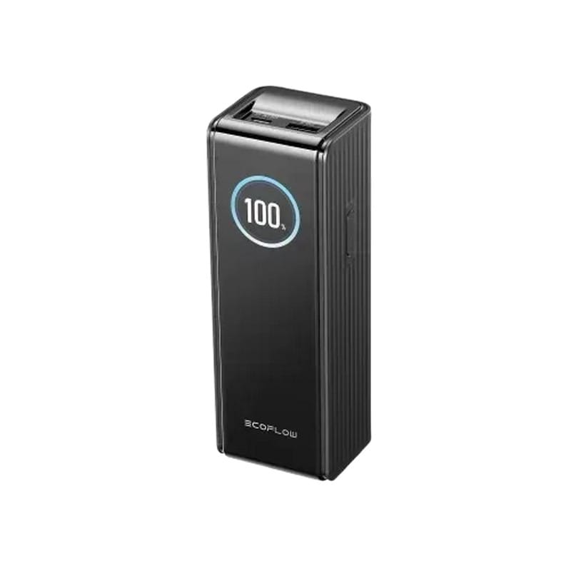 Павербанк RAPID Power Bank 25000mAh чорний EF-RAPID25K140W-B-EU EcoFlow Павербанк RAPID Power Bank 25000mAh чорний EF-RAPID25K140W-B-EU EcoFlow