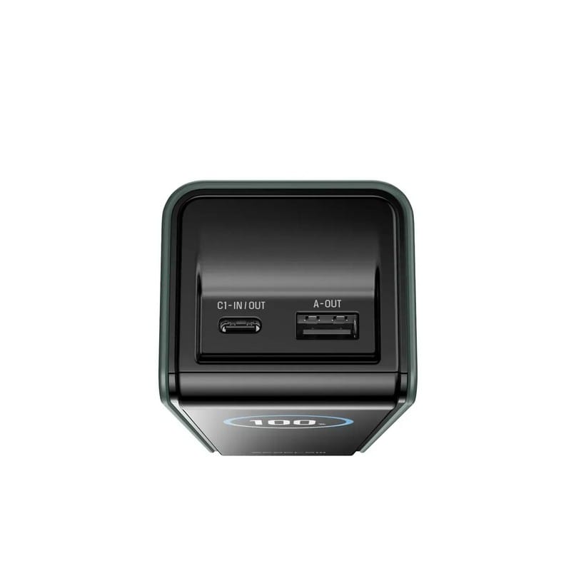 Павербанк RAPID Power Bank 25000mAh зелений EF-RAPID25K140W-G-EU EcoFlow Павербанк RAPID Power Bank 25000mAh зелений EF-RAPID25K140W-G-EU EcoFlow