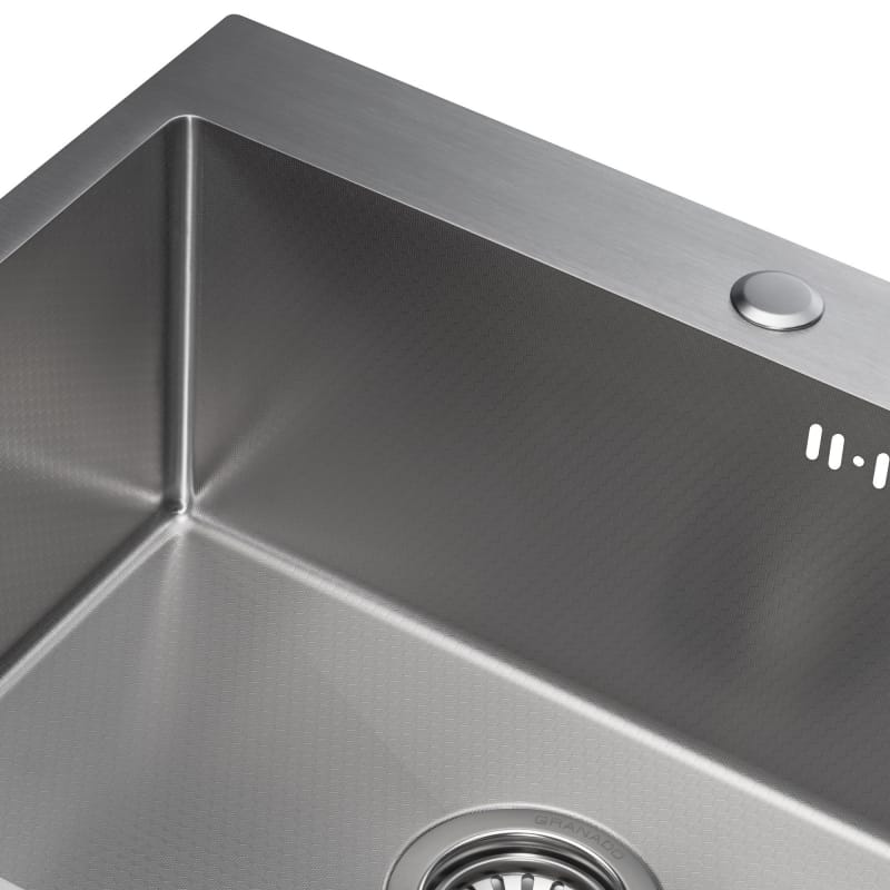 Мийка сталева Villena S304 honeycomb (580*500*220mm) GRANADO