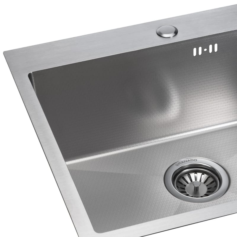 Мийка сталева Villena S304 honeycomb (580*500*220mm) GRANADO
