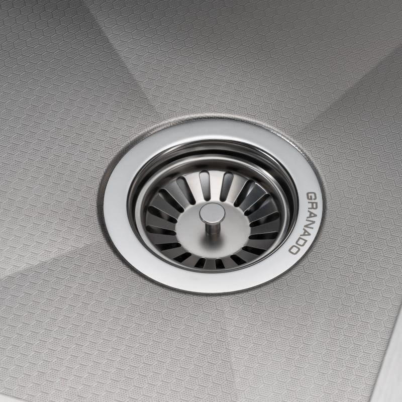 Мийка сталева Villena S304 honeycomb (580*500*220mm) GRANADO