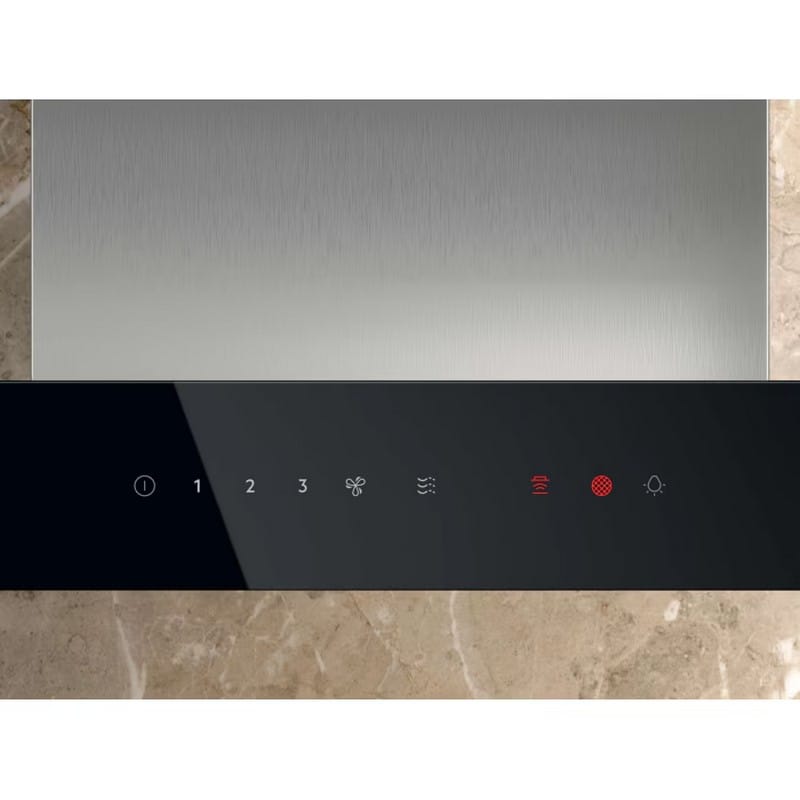 Витяжка пристінна LFT826X Hob2Hood, нерж/чорний Electrolux