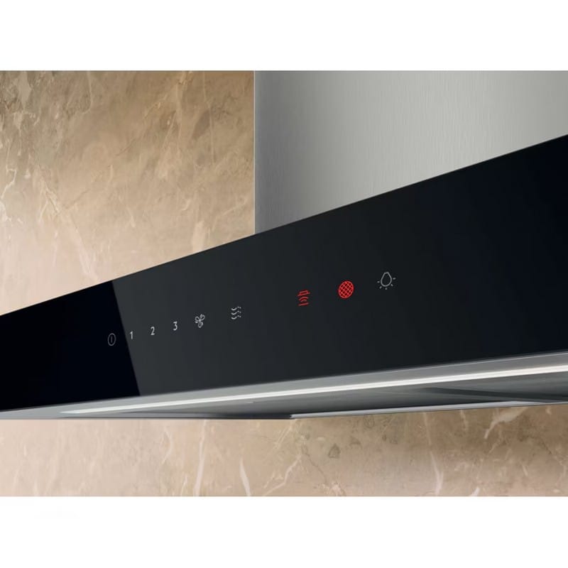 Витяжка пристінна LFT826X Hob2Hood, нерж/чорний Electrolux