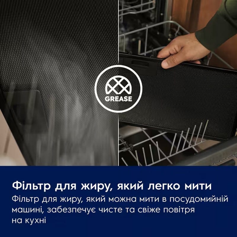 Витяжка телескопічна LFP326FW білий Electrolux