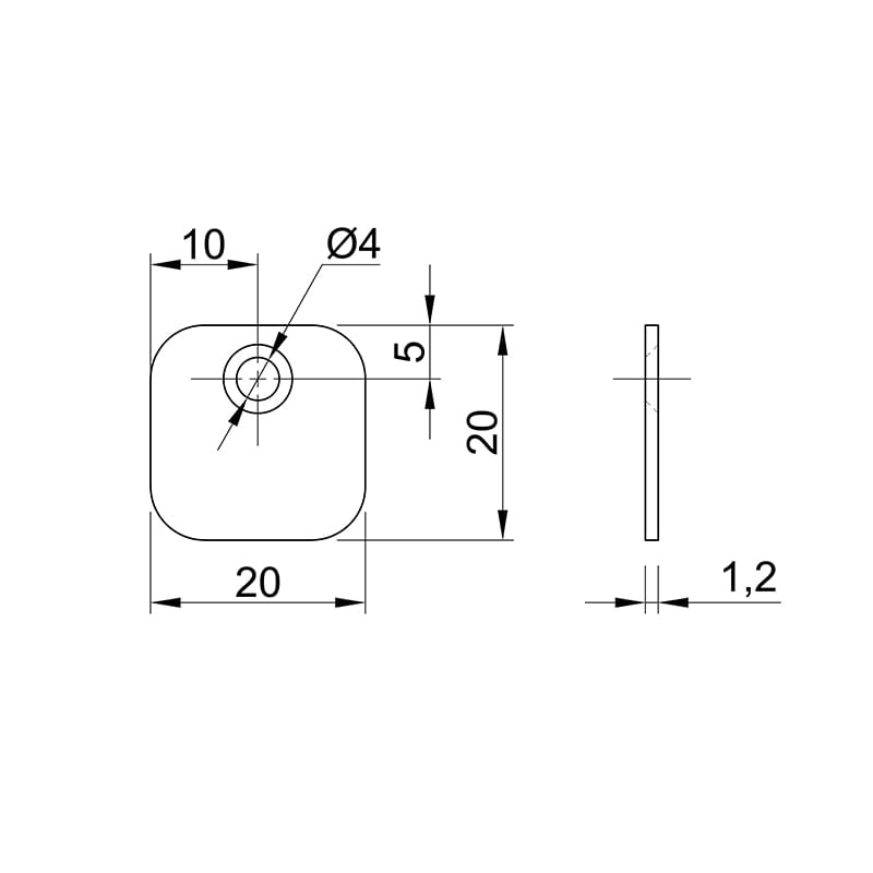 Механизм P2O Magnet, антрацит, накладной, длинный ход (9089630) Hettich