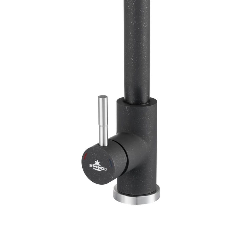 Змішувач Campo LUX black shine Granado
