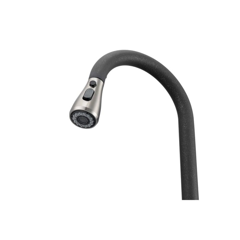 Змішувач Campo LUX black shine Granado