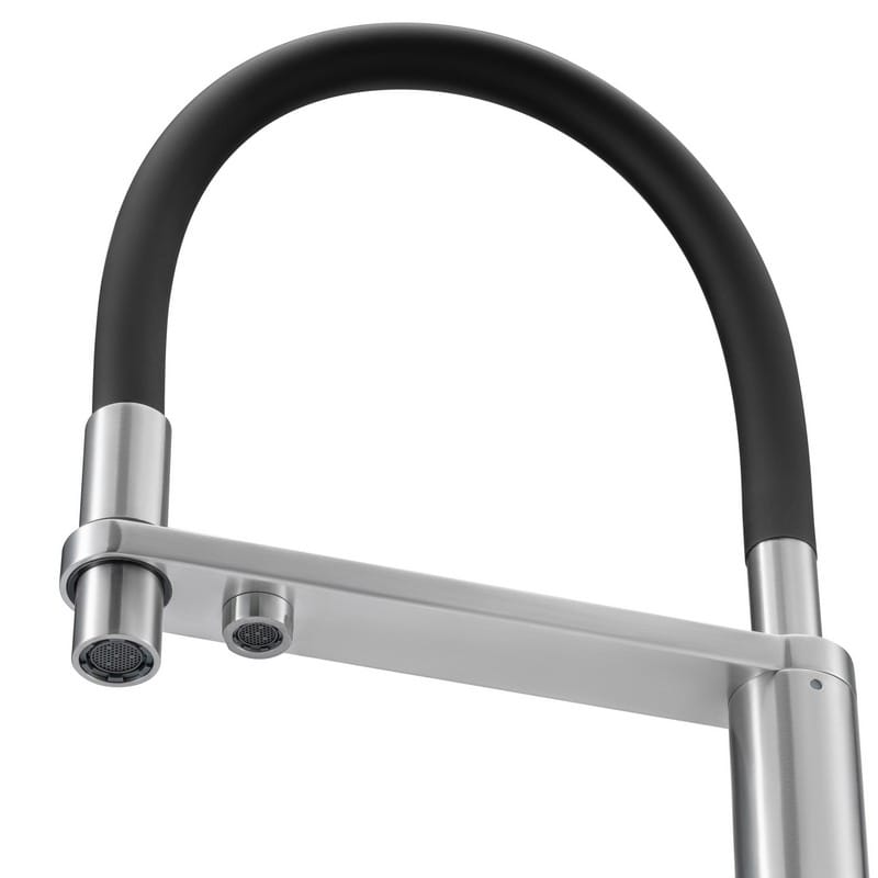 Змішувач Hita inox (black) Granado