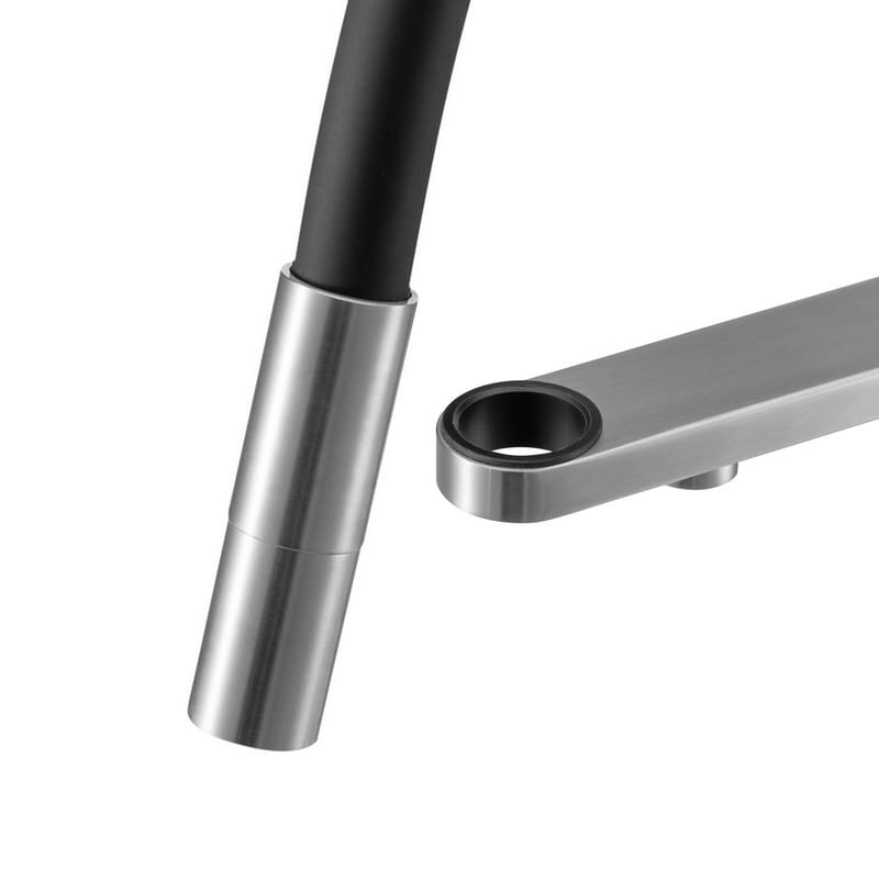 Змішувач Hita inox (black) Granado