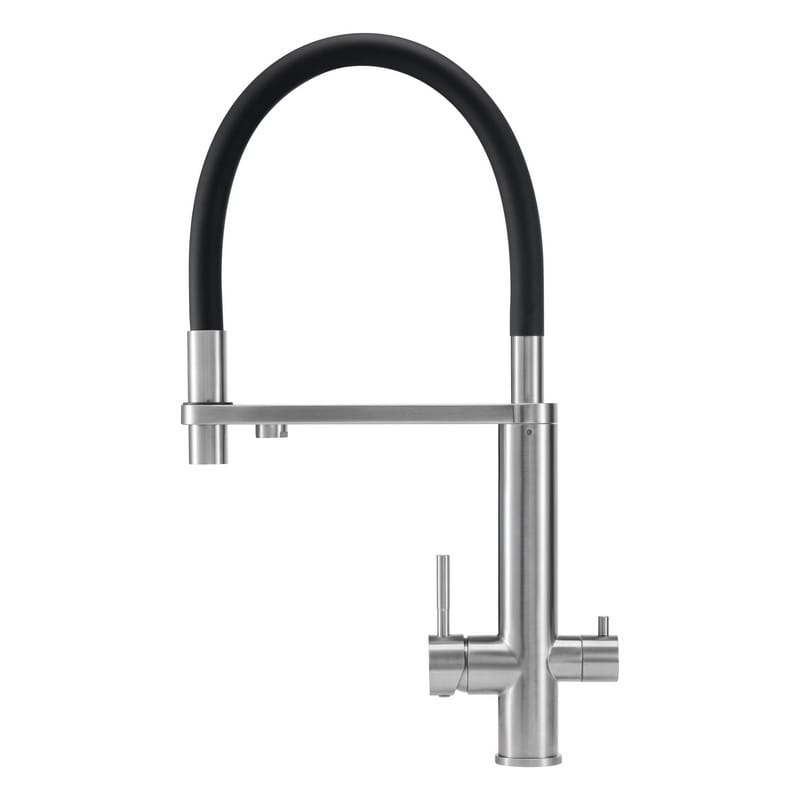 Змішувач Hita inox (black) Granado