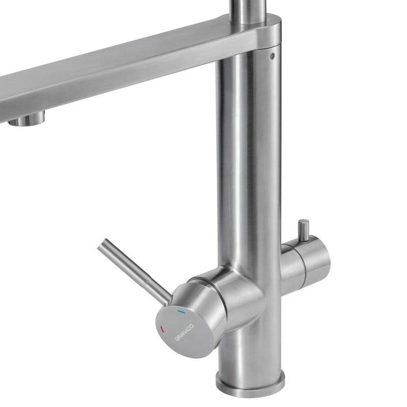 Змішувач Hita inox (black) Granado