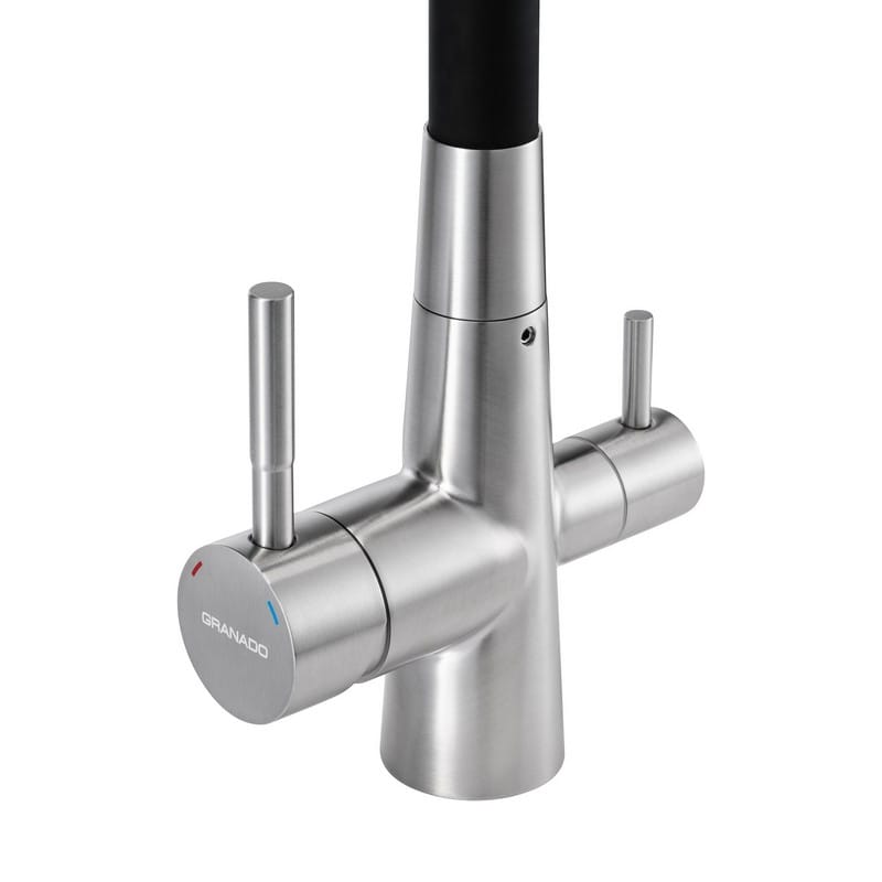 Змішувач Lerma inox (black) Granado Змішувач Lerma inox (black) Granado