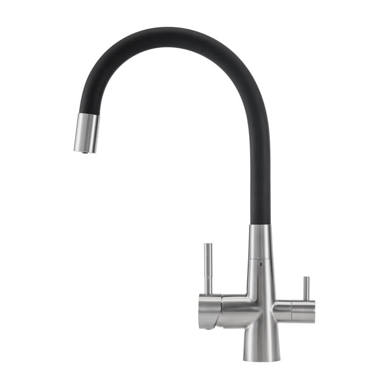 Змішувач Lerma inox (black) Granado Змішувач Lerma inox (black) Granado