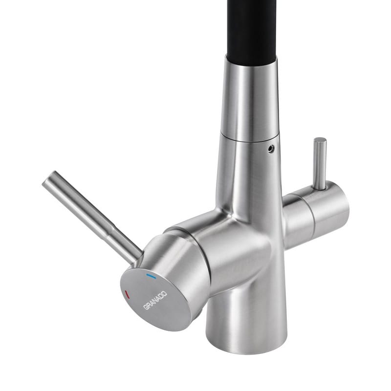 Змішувач Lerma inox (black) Granado Змішувач Lerma inox (black) Granado