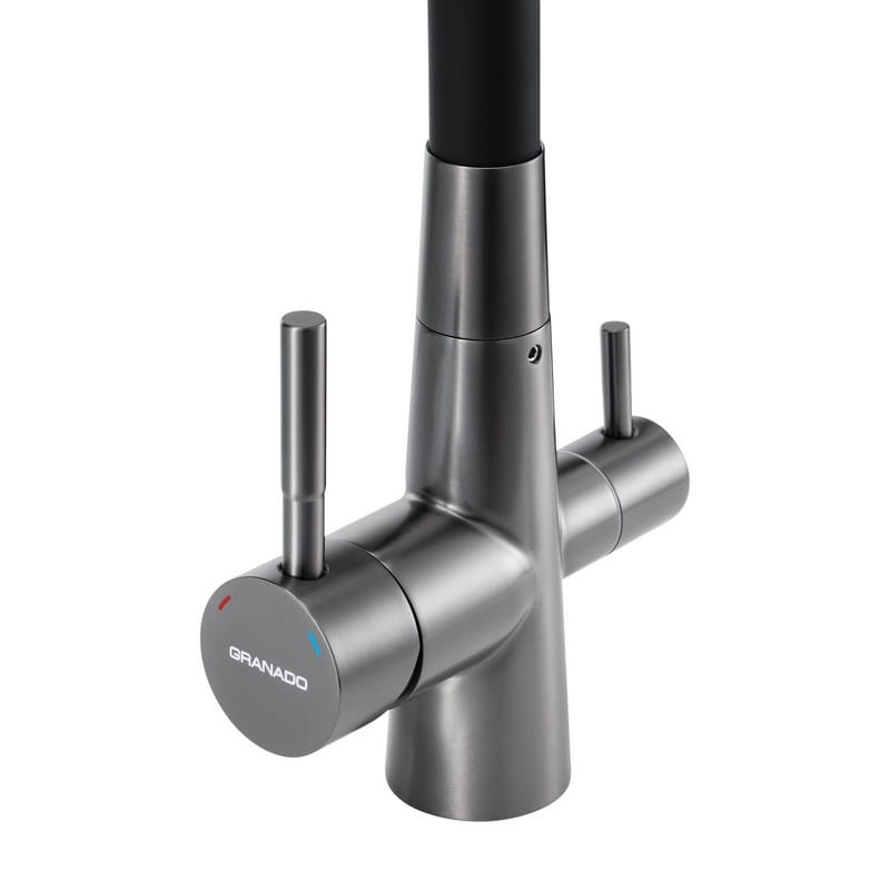 Змішувач Lerma PVD black (black) Granado