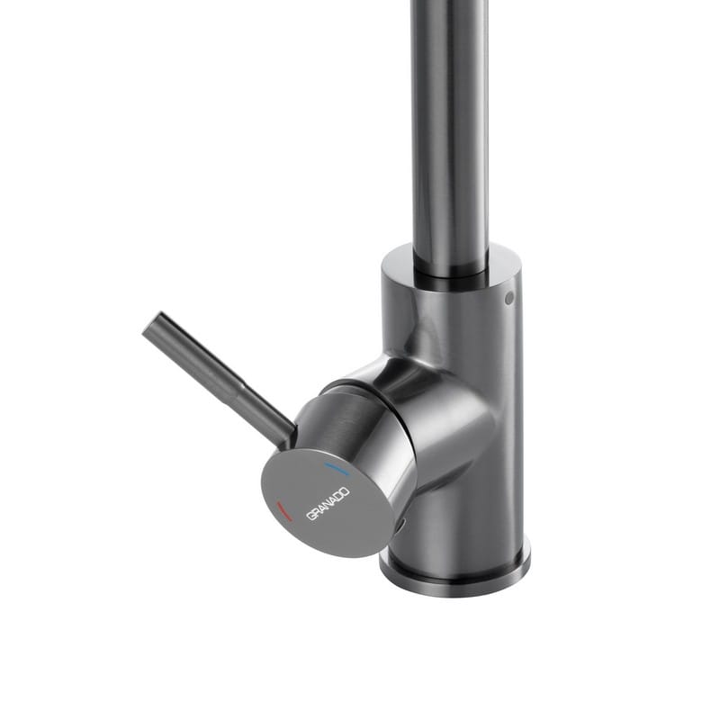 Змішувач Oviedo LUX PVD black Granado