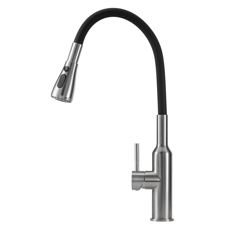 Змішувач Renera inox (black) Granado Змішувач Renera inox (black) Granado