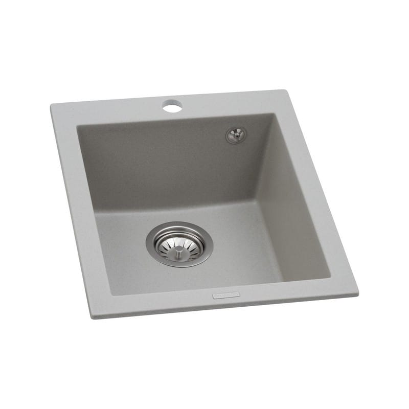 Мийка CADIZ grey stone (410*500mm.) граніт Granado Мийка CADIZ grey stone (410*500mm.) граніт Granado