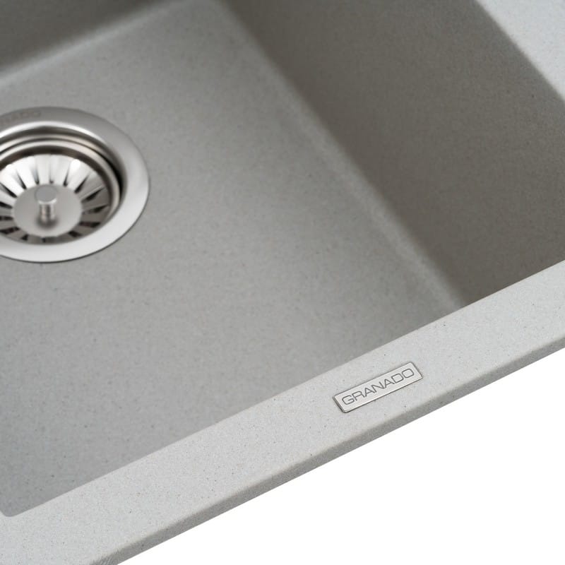 Мийка CADIZ grey stone (410*500mm.) граніт Granado Мийка CADIZ grey stone (410*500mm.) граніт Granado