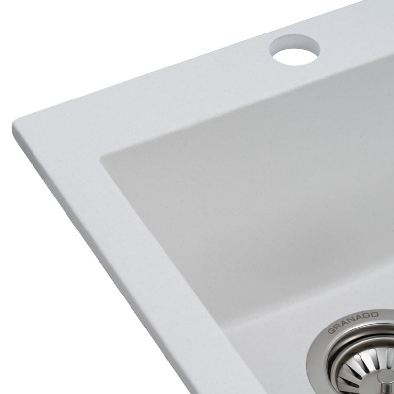 Мийка CADIZ speckled white (410*500mm.) граніт Granado