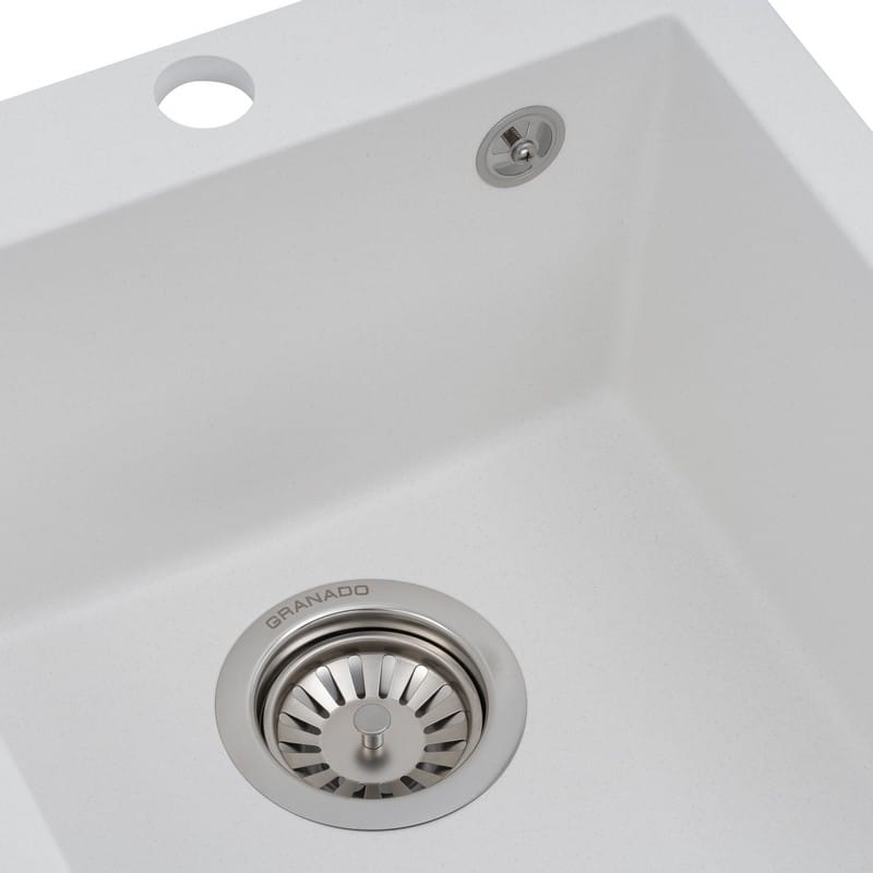 Мийка CADIZ speckled white (410*500mm.) граніт Granado