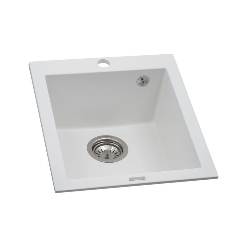 Мийка CADIZ speckled white (410*500mm.) граніт Granado