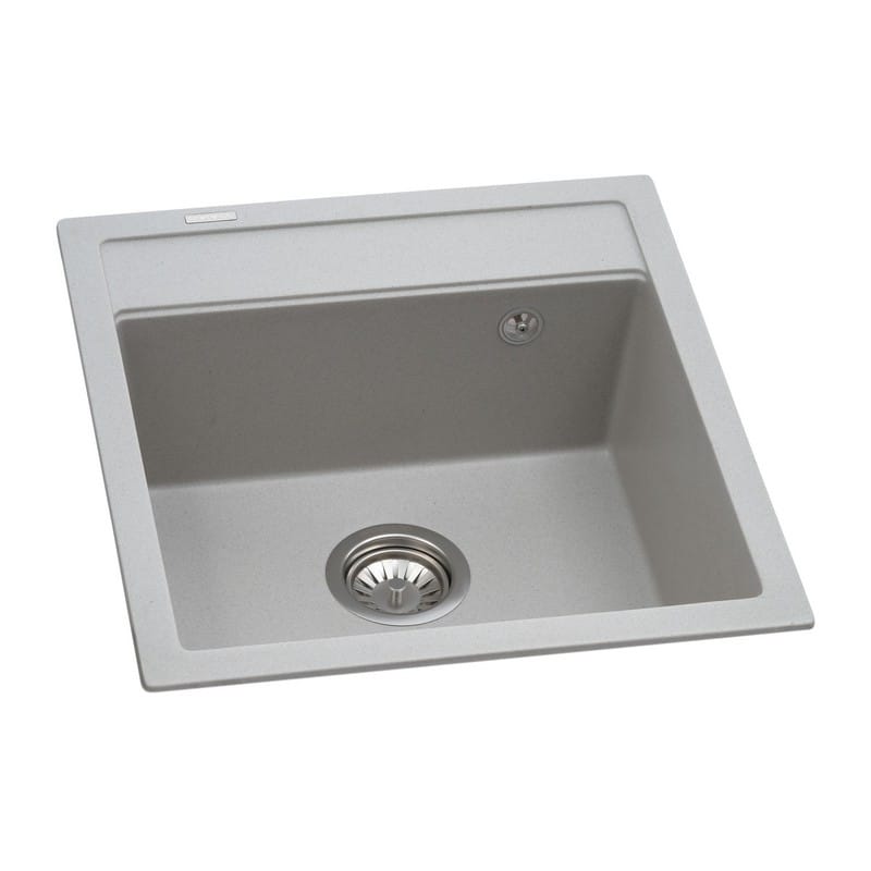 Мийка MERIDA grey stone (496*480mm.) граніт Granado Мийка MERIDA grey stone (496*480mm.) граніт Granado