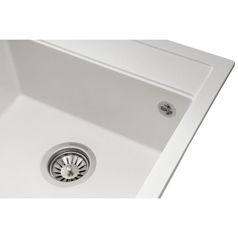 Мийка MERIDA speckled white (496*480mm.) граніт Granado Мийка MERIDA speckled white (496*480mm.) граніт Granado