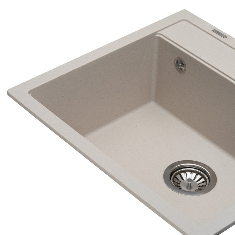 Мийка LERIDA biege (560*510mm.) граніт Granado Мийка LERIDA biege (560*510mm.) граніт Granado