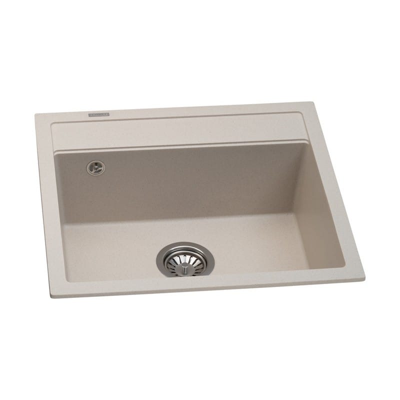 Мийка LERIDA biege (560*510mm.) граніт Granado Мийка LERIDA biege (560*510mm.) граніт Granado