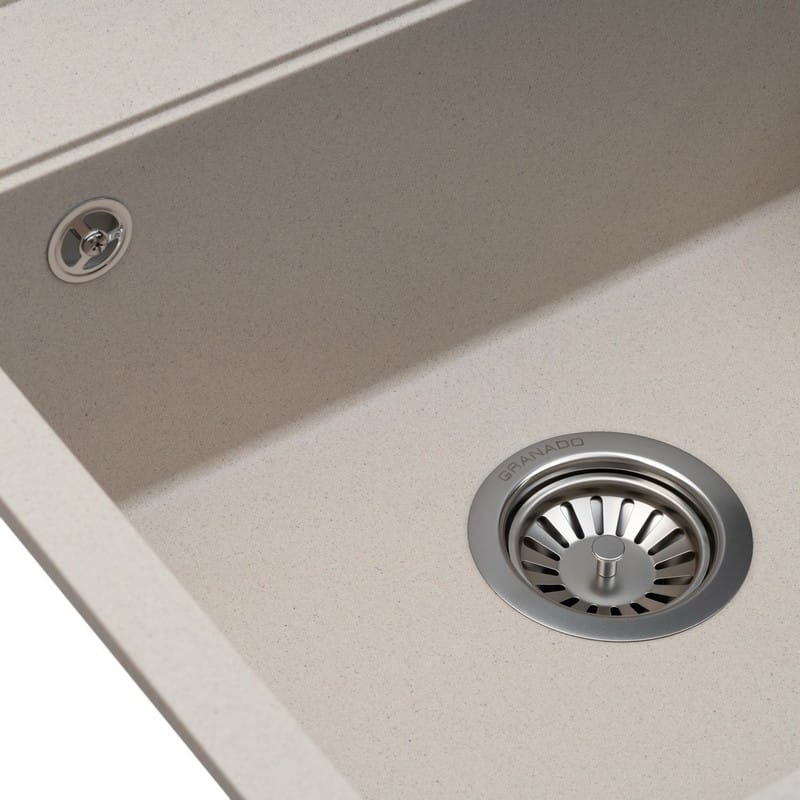 Мийка LERIDA biege (560*510mm.) граніт Granado Мийка LERIDA biege (560*510mm.) граніт Granado