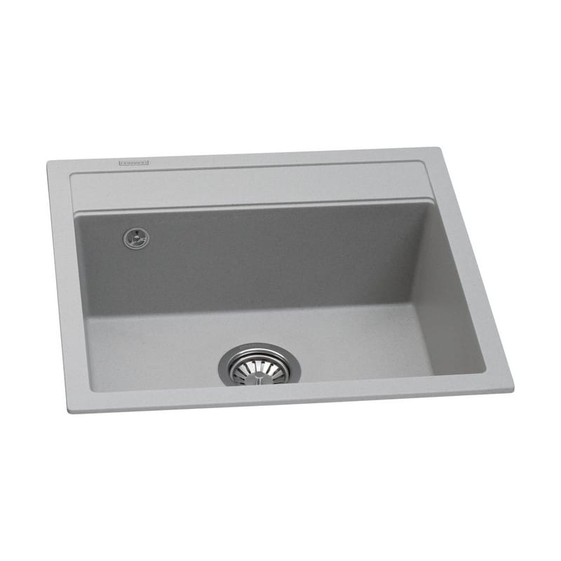 Мийка LERIDA grey stone (560*510mm.) граніт Granado Мийка LERIDA grey stone (560*510mm.) граніт Granado