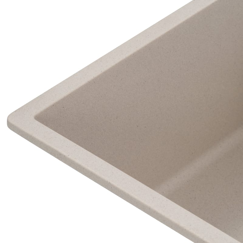 Мийка UNDER TOP biege (457*406mm.) граніт Granado