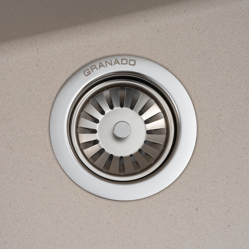 Мийка UNDER TOP biege (457*406mm.) граніт Granado